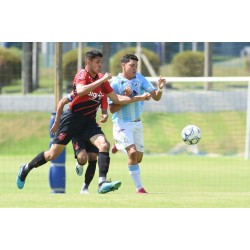 O GRECAL joga contra Athletico Paranaense pelo Estadual sub 15 no Atílio Gionedis